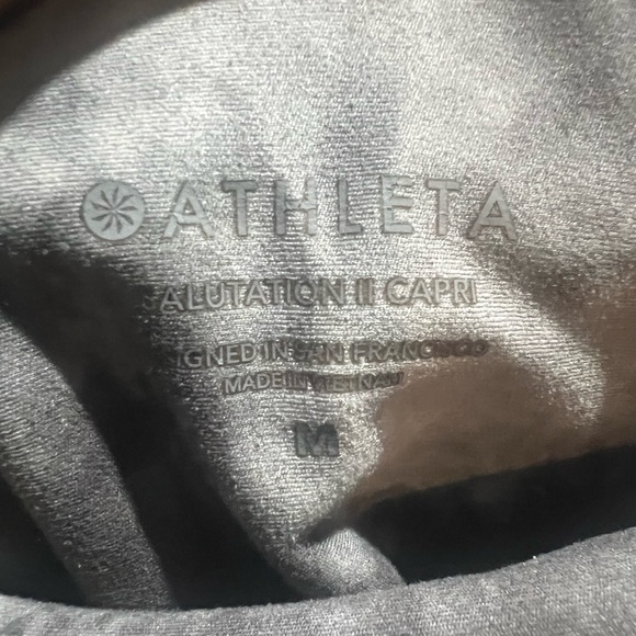 Athleta Conscious Crop SET - Picture 5 of 5